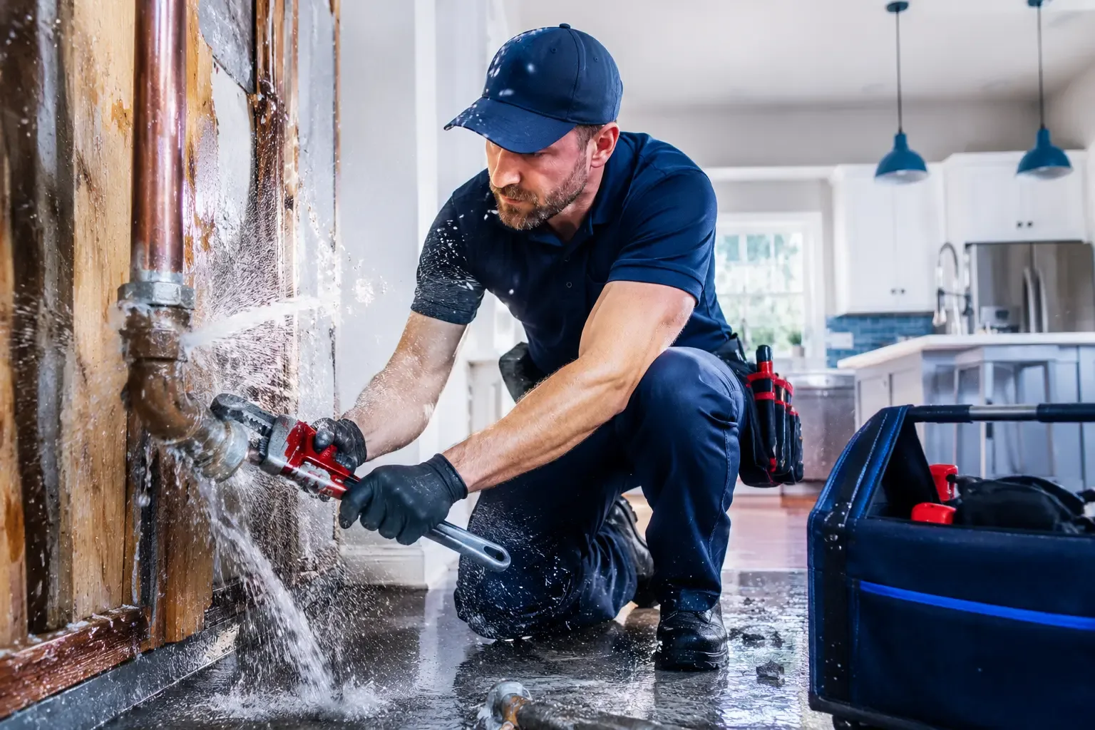 Local emergency pipe repair professionals in Flinton, PA