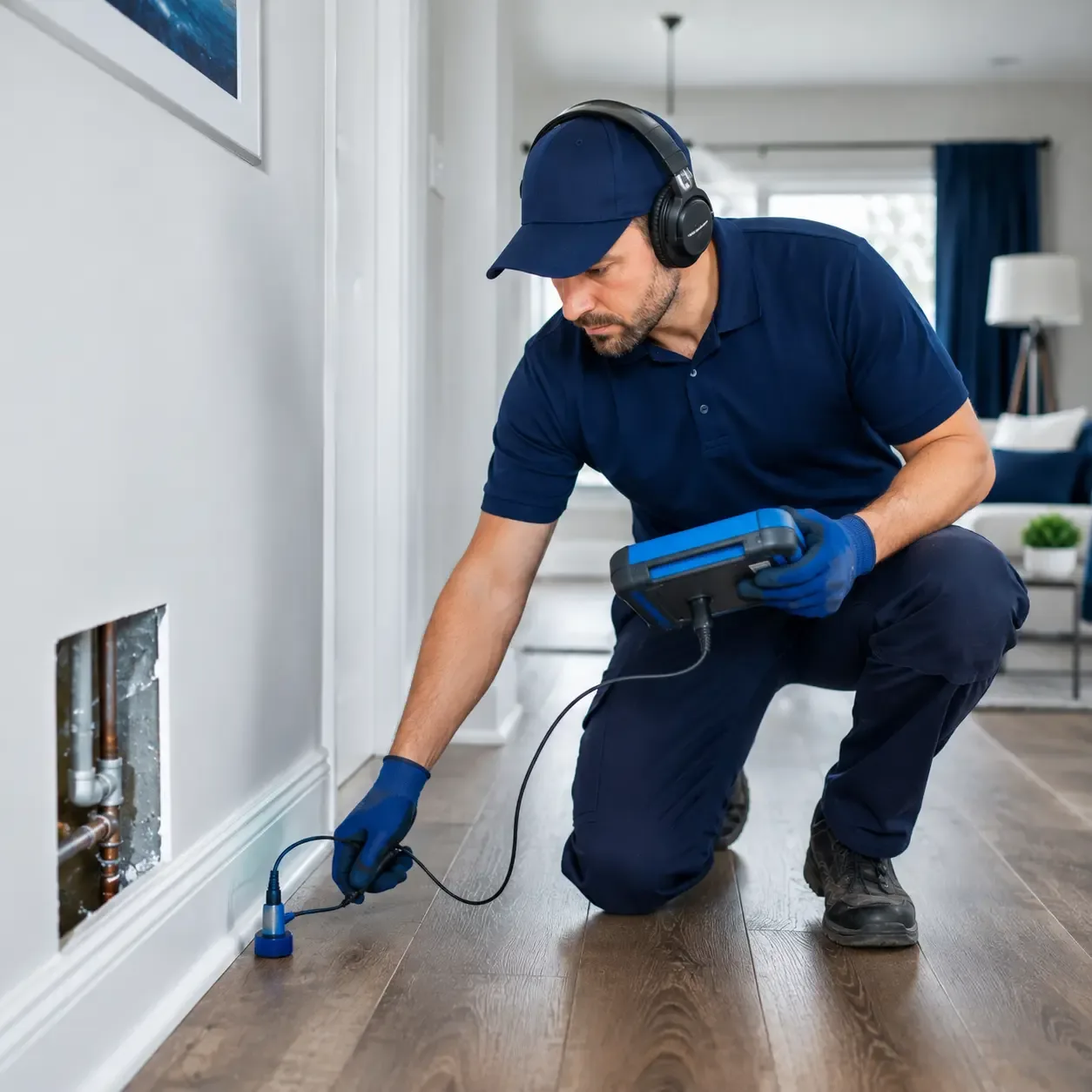 Emergency plumbing professionals serving Flinton, PA